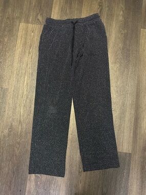 Forever 21 Men's Black Sequin Jogger Pants